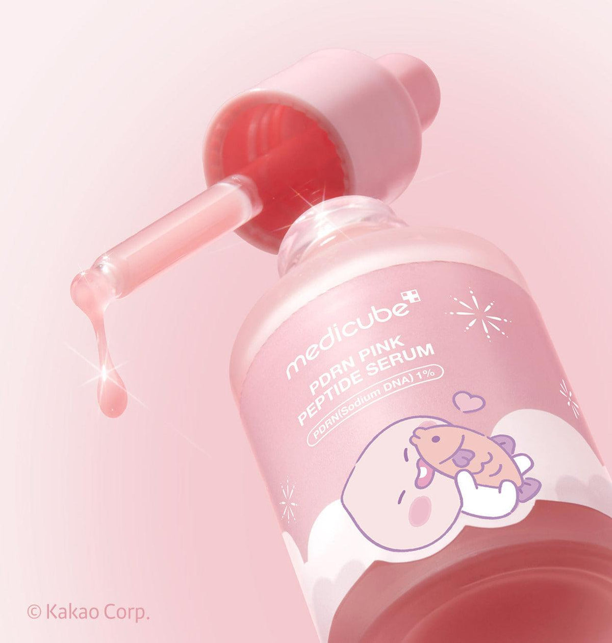 Medicube PDRN Pink Peptide Ampoule Little Peach Edition-3
