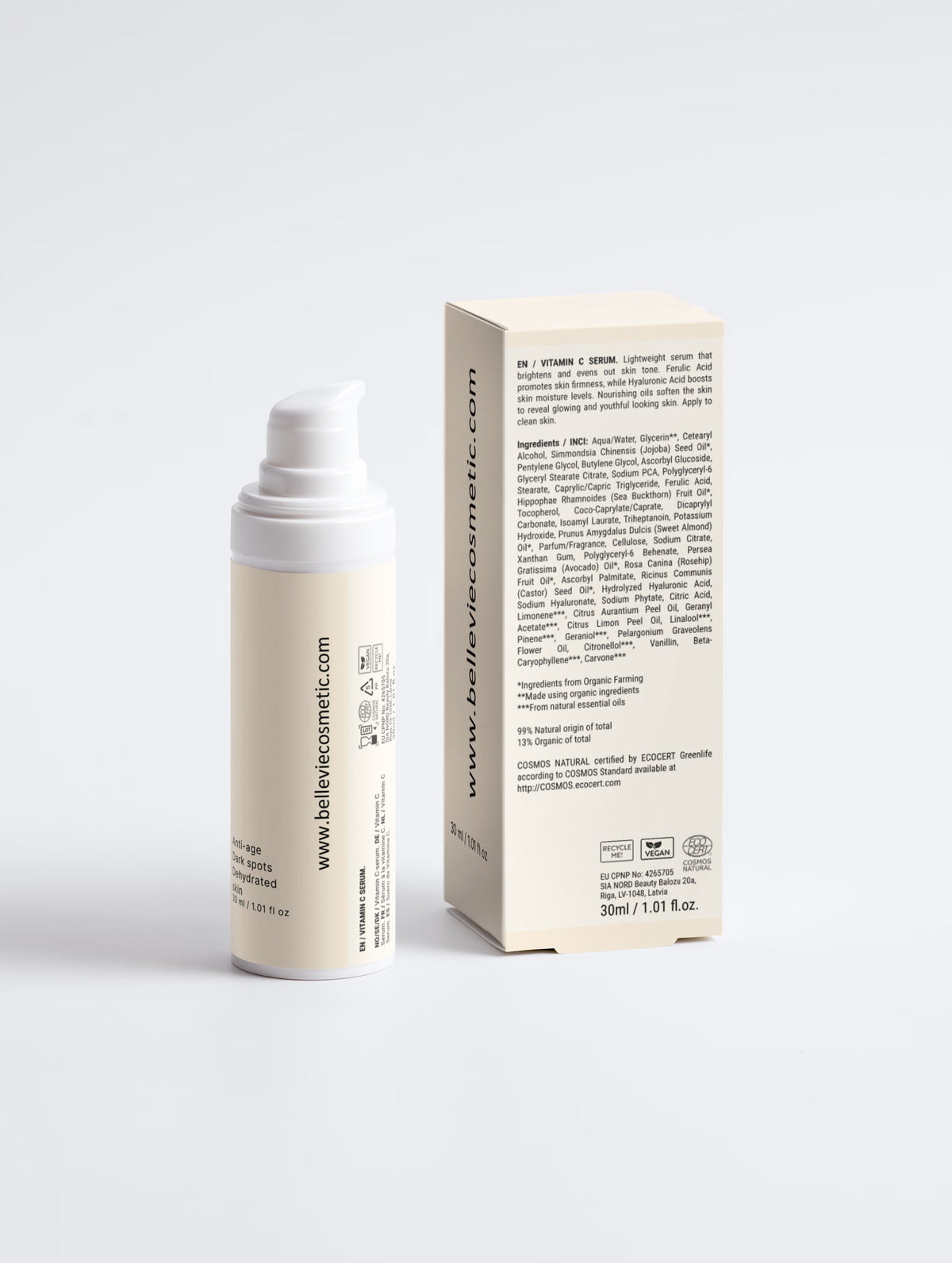 Vitamin C Serum for Face 30ml – Energising Booster to Brighten, Firm & Glow-3