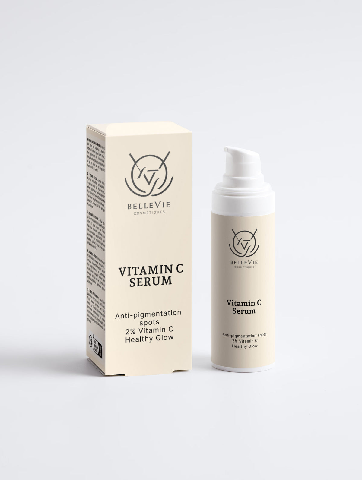 Vitamin C Serum for Face 30ml – Energising Booster to Brighten, Firm & Glow-0