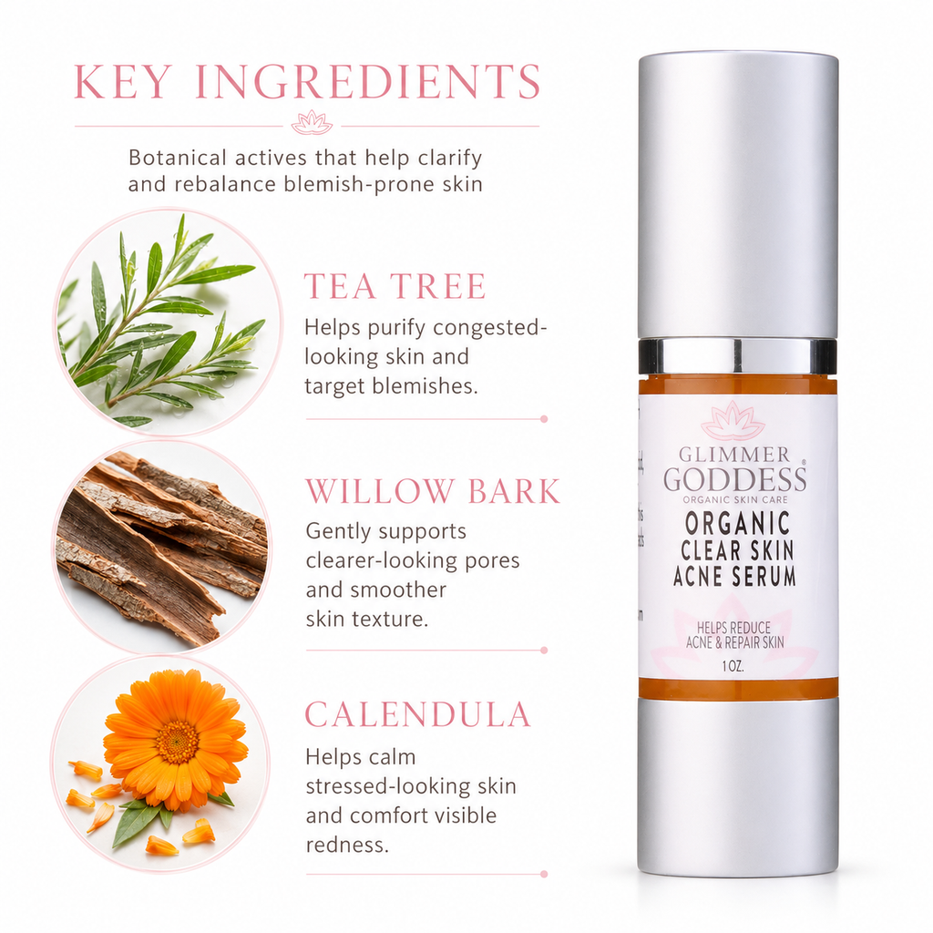 Organic Acne Serum – Oil Control & Pore Clearing Treatment-1