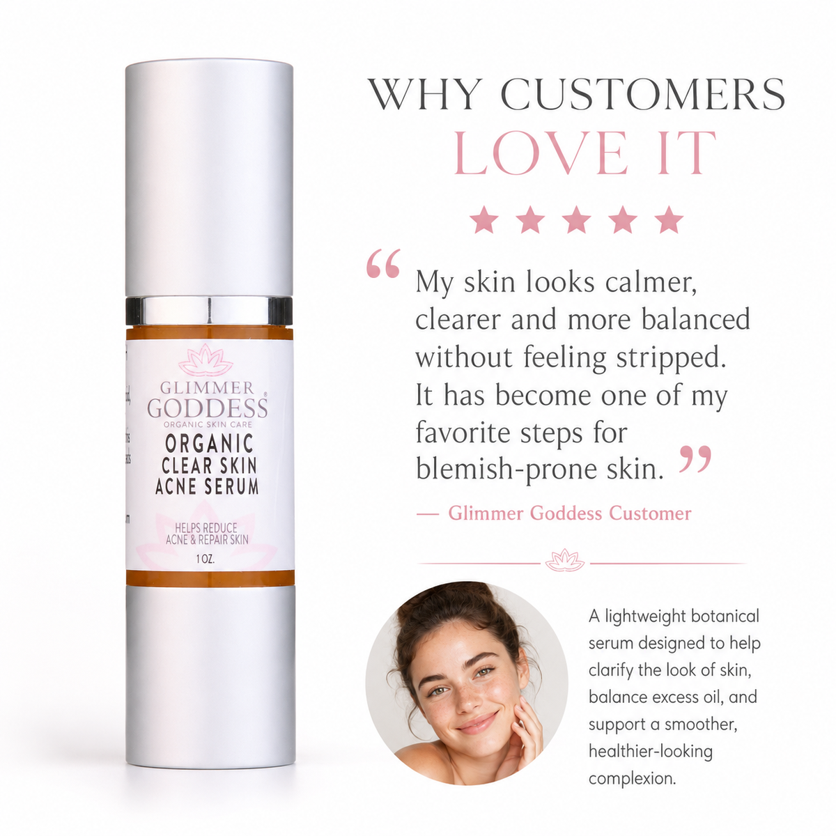 Organic Acne Serum – Oil Control & Pore Clearing Treatment-2