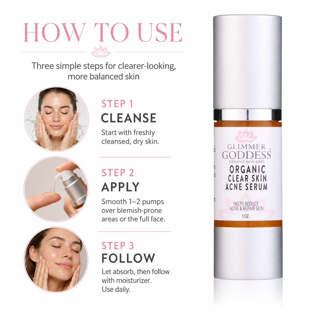 Organic Acne Serum – Oil Control & Pore Clearing Treatment-3