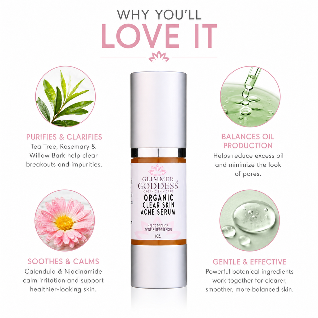 Organic Acne Serum – Oil Control & Pore Clearing Treatment-4