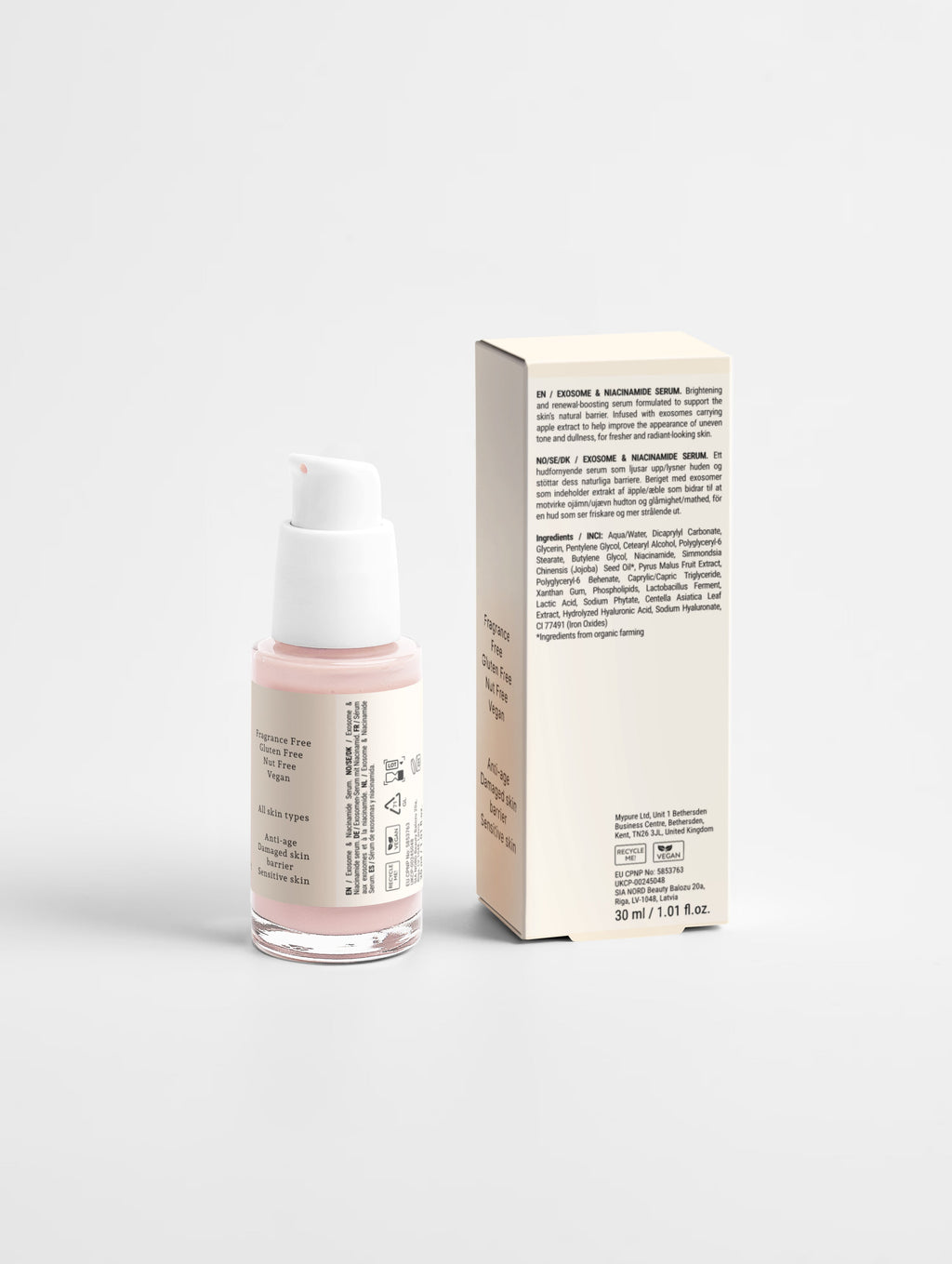 Exosome & Niacinamide Cell Renewal Serum 30ml - Advanced Skin Barrier & Radiance Support-4