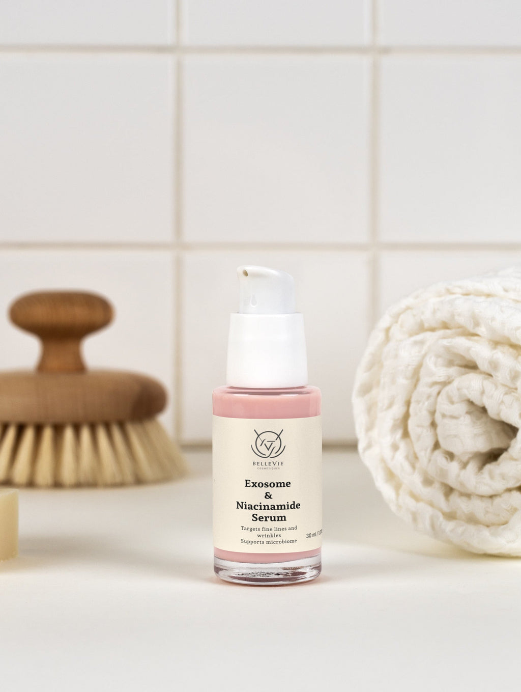 Exosome & Niacinamide Cell Renewal Serum 30ml - Advanced Skin Barrier & Radiance Support-1