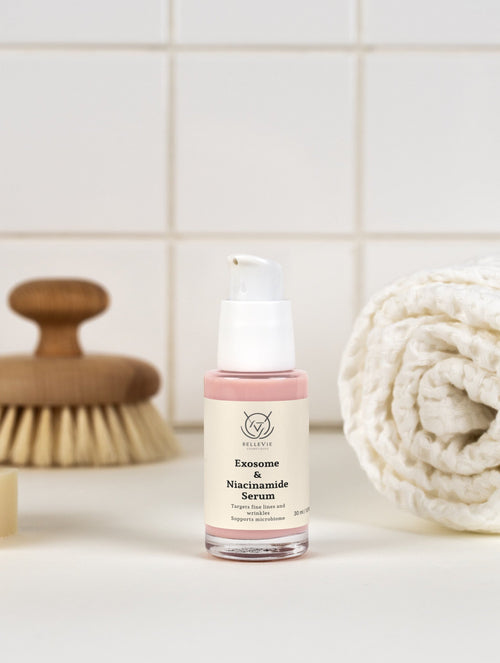 Exosome & Niacinamide Cell Renewal Serum 30ml - Advanced Skin Barrier & Radiance Support-1