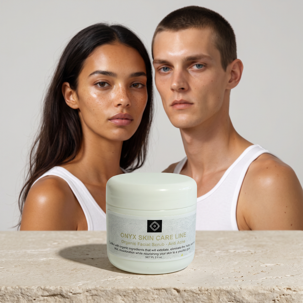 Rejuvenating Organic Facial Scrub - ITEM CODE: 601950412877-1