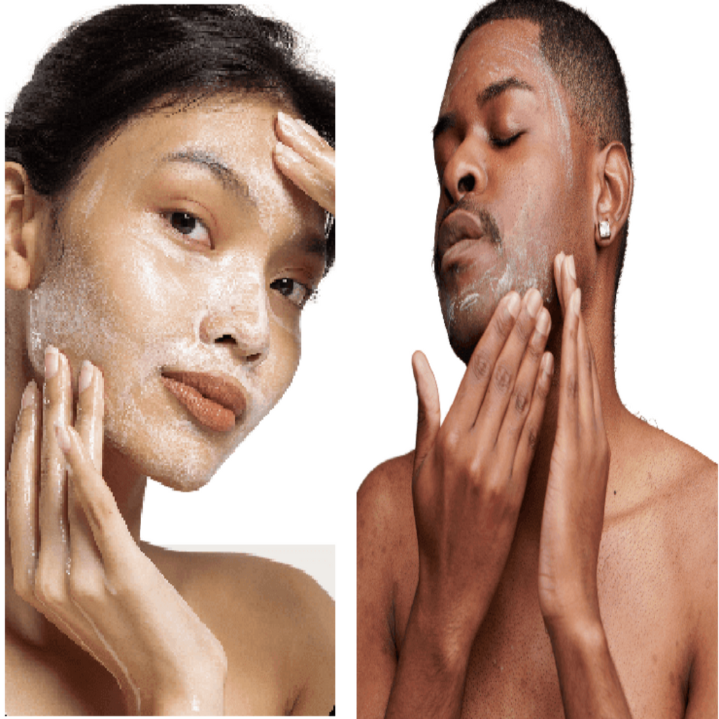 Rejuvenating Organic Facial Scrub - ITEM CODE: 601950412877-2