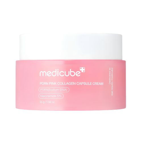 Medicube PDRN Pink Collagen Capsule Cream 55g – Crema Reafirmante con PDRN y Colágeno-0