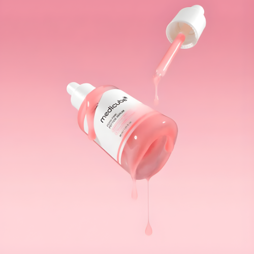 Medicube - PDRN Pink Peptide Serum - – Sérum Facial Antiedad con Péptidos-2
