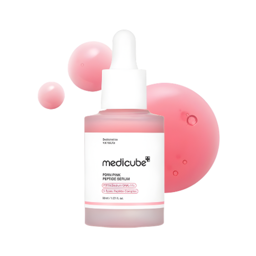 Medicube - PDRN Pink Peptide Serum - – Sérum Facial Antiedad con Péptidos-0