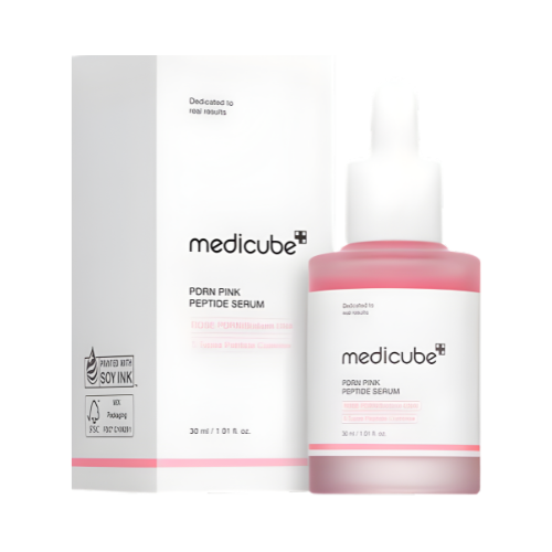 Medicube - PDRN Pink Peptide Serum - – Sérum Facial Antiedad con Péptidos-1