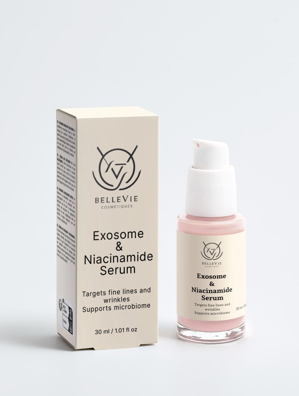 Exosome & Niacinamide Cell Renewal Serum 30ml - Advanced Skin Barrier & Radiance Support-0