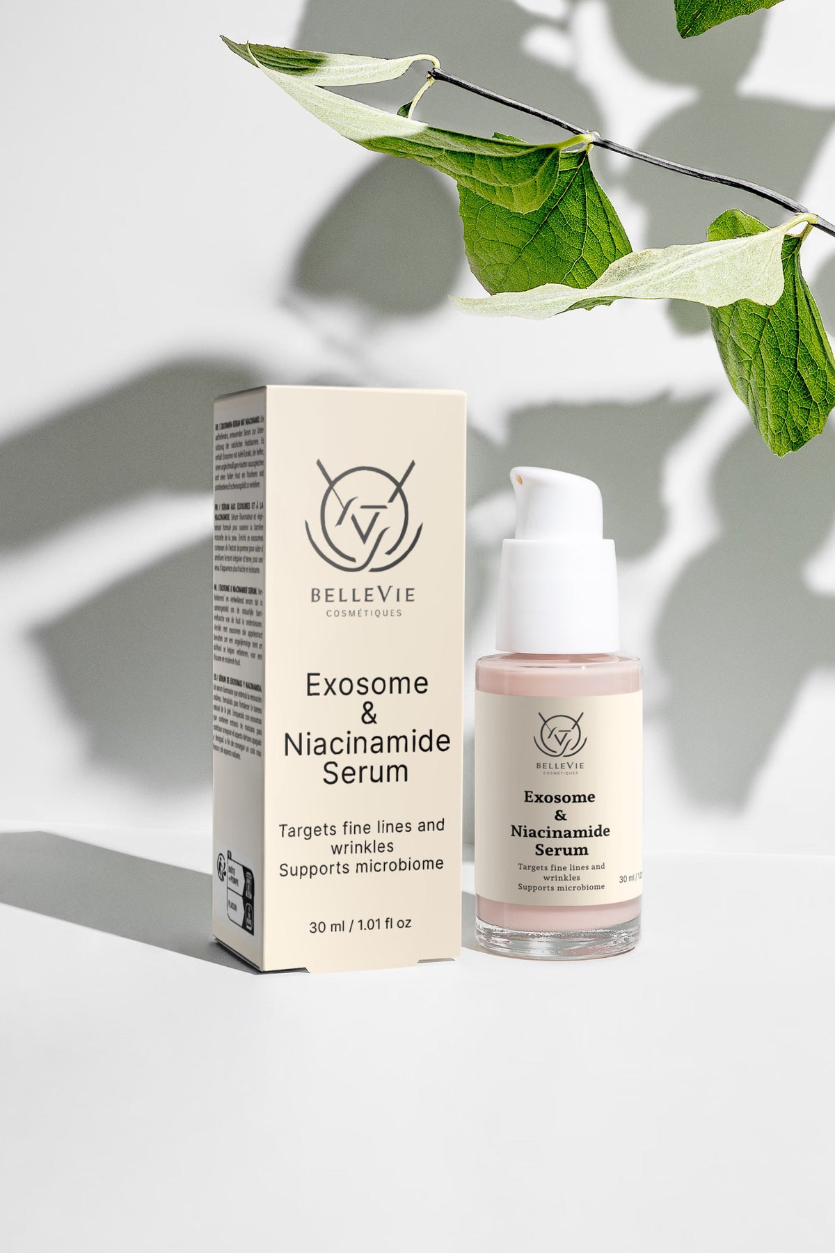 Exosome & Niacinamide Cell Renewal Serum 30ml - Advanced Skin Barrier & Radiance Support-3